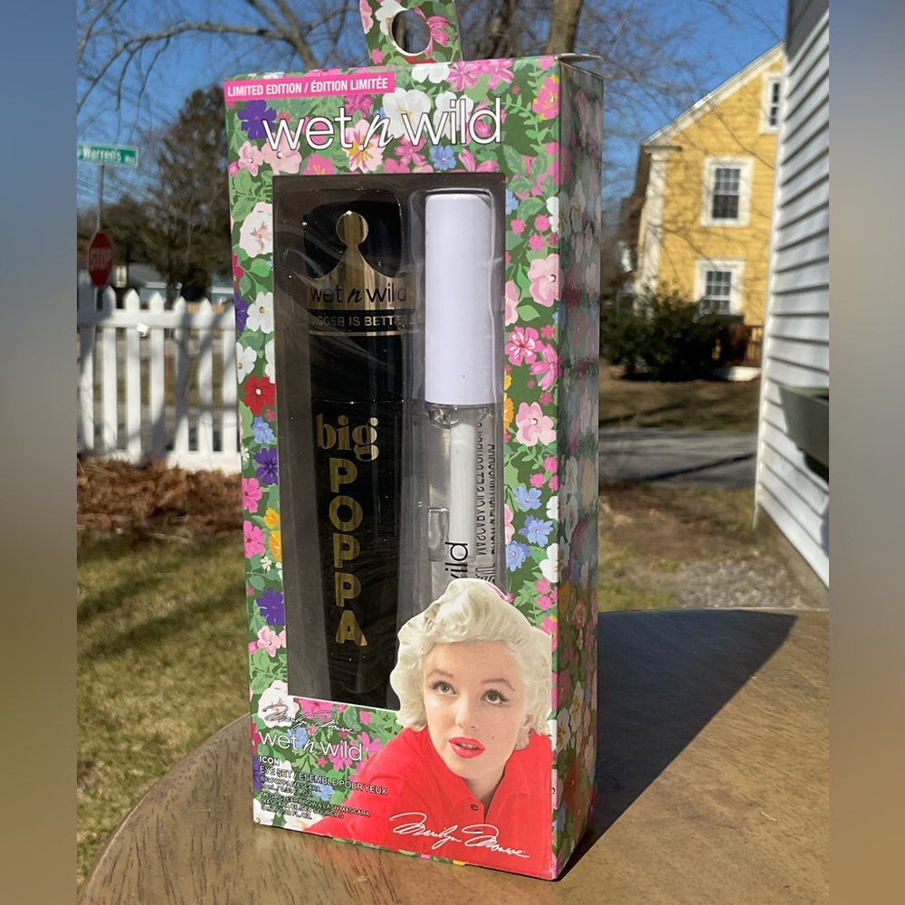 💄Wet n Wild Big Poppa Mascara Kit